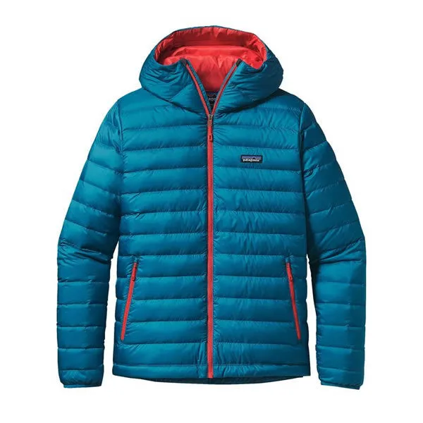 Patagonia Men's Down Sweater Hoody Jacket - 800 Loft