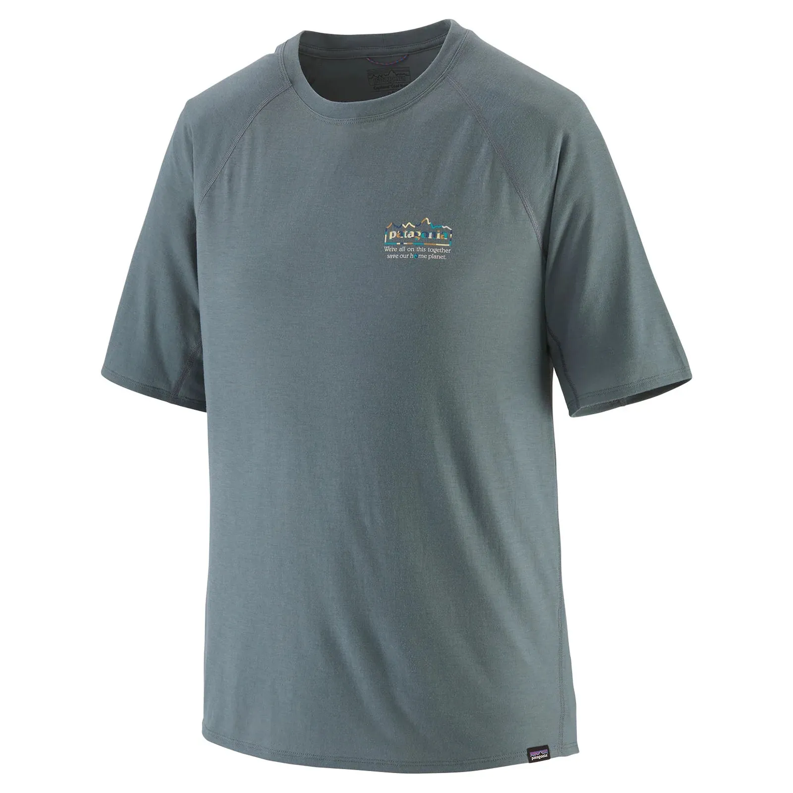 Patagonia Men's Capilene Cool Trail Graphic Shirt - UFZN