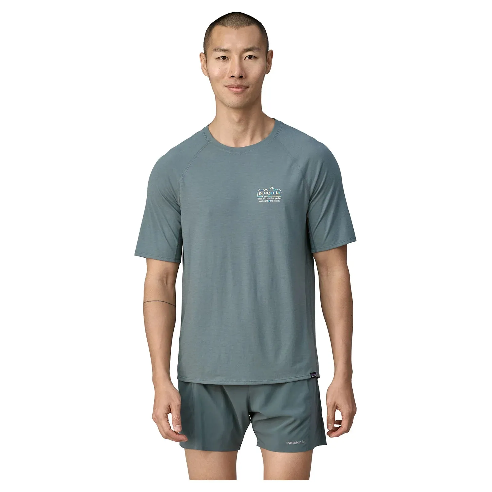 Patagonia Men's Capilene Cool Trail Graphic Shirt - UFZN