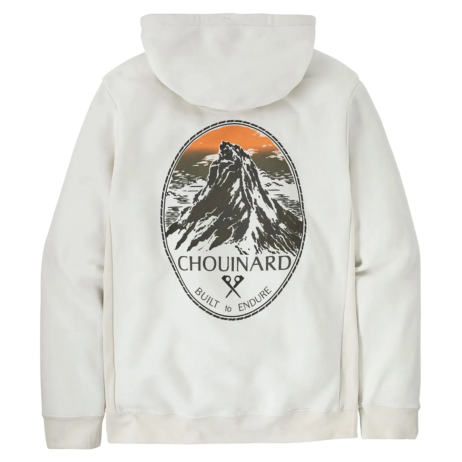 Patagonia Men's Chouinard Crest Uprisal Hoody - Birch White