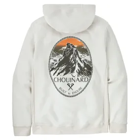 Patagonia Men's Chouinard Crest Uprisal Hoody - Birch White