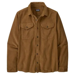 Patagonia Men's Corduroy Shirt - Coriander Brown