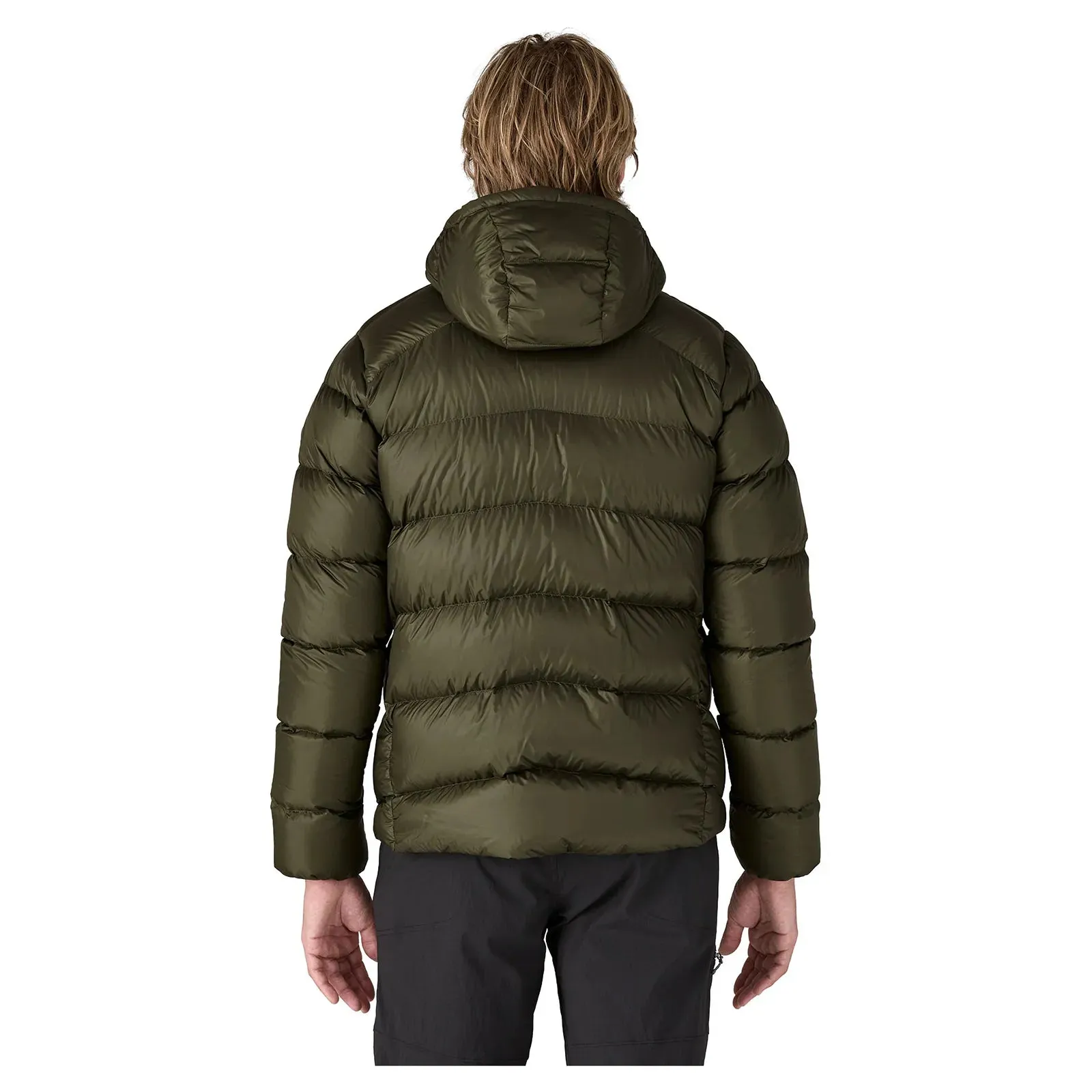 Patagonia Men's Fitz Roy Down Hoody - Pine Needle Green