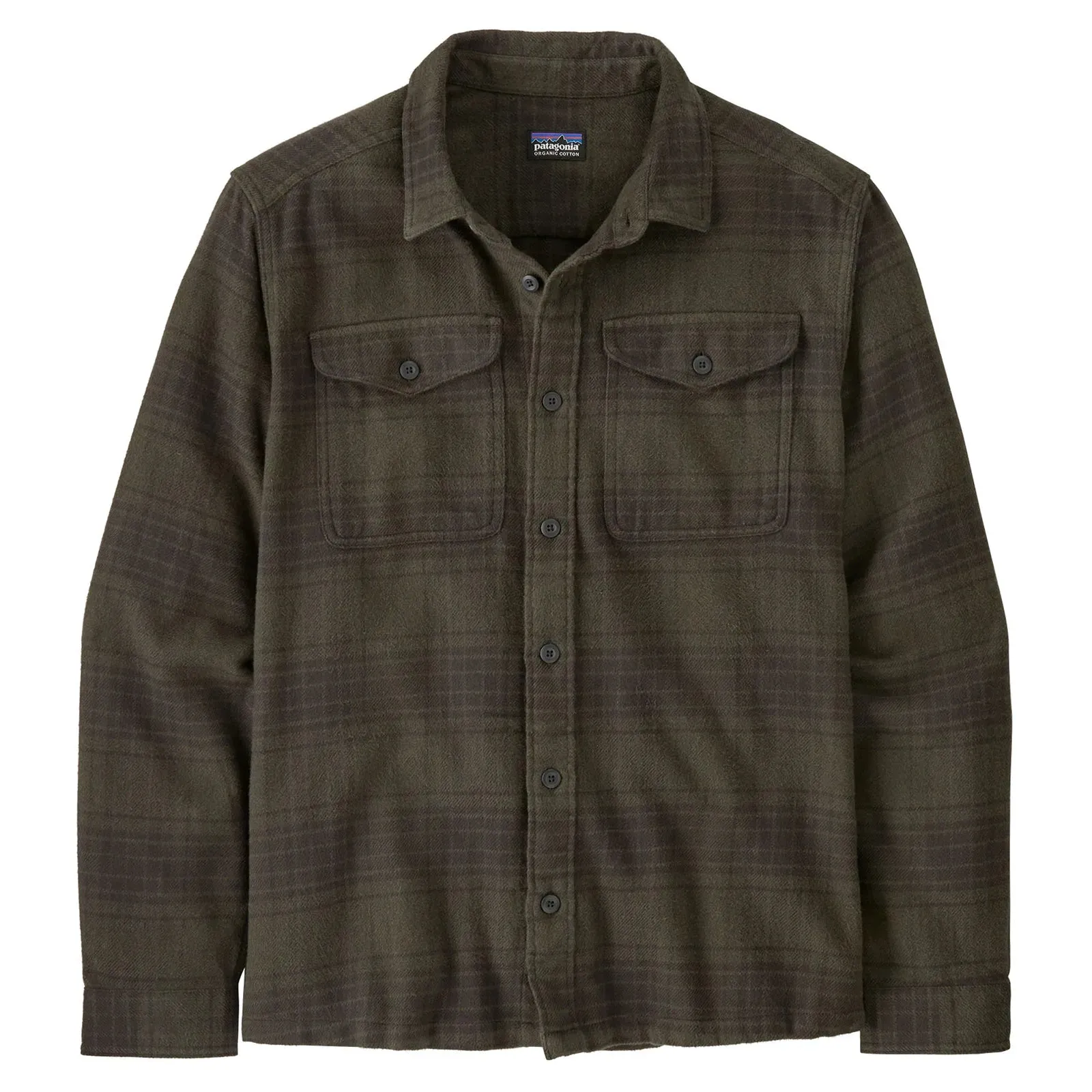 Patagonia Men's Fjord Flannel Shirt - Cascade/Basin Green