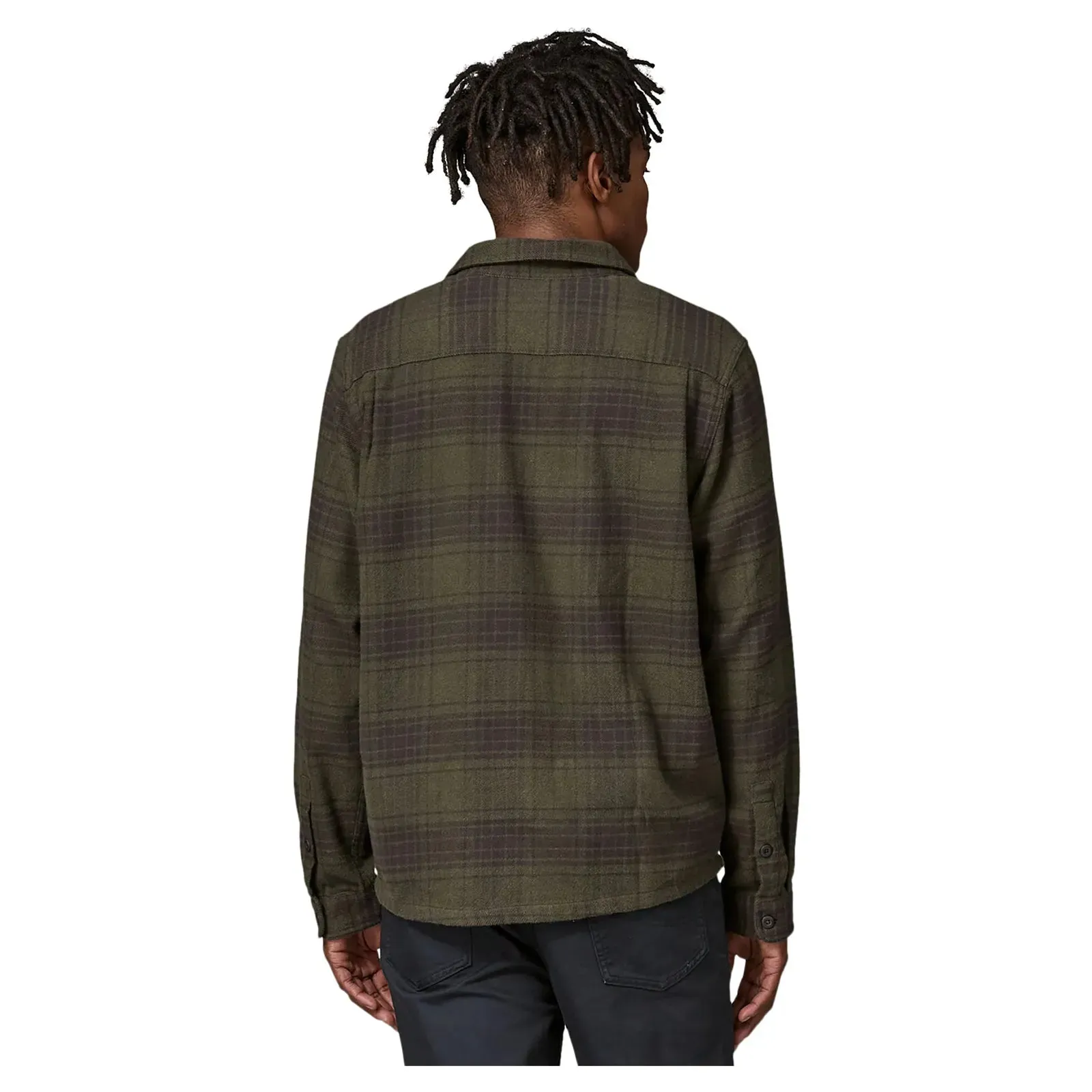 Patagonia Men's Fjord Flannel Shirt - Cascade/Basin Green