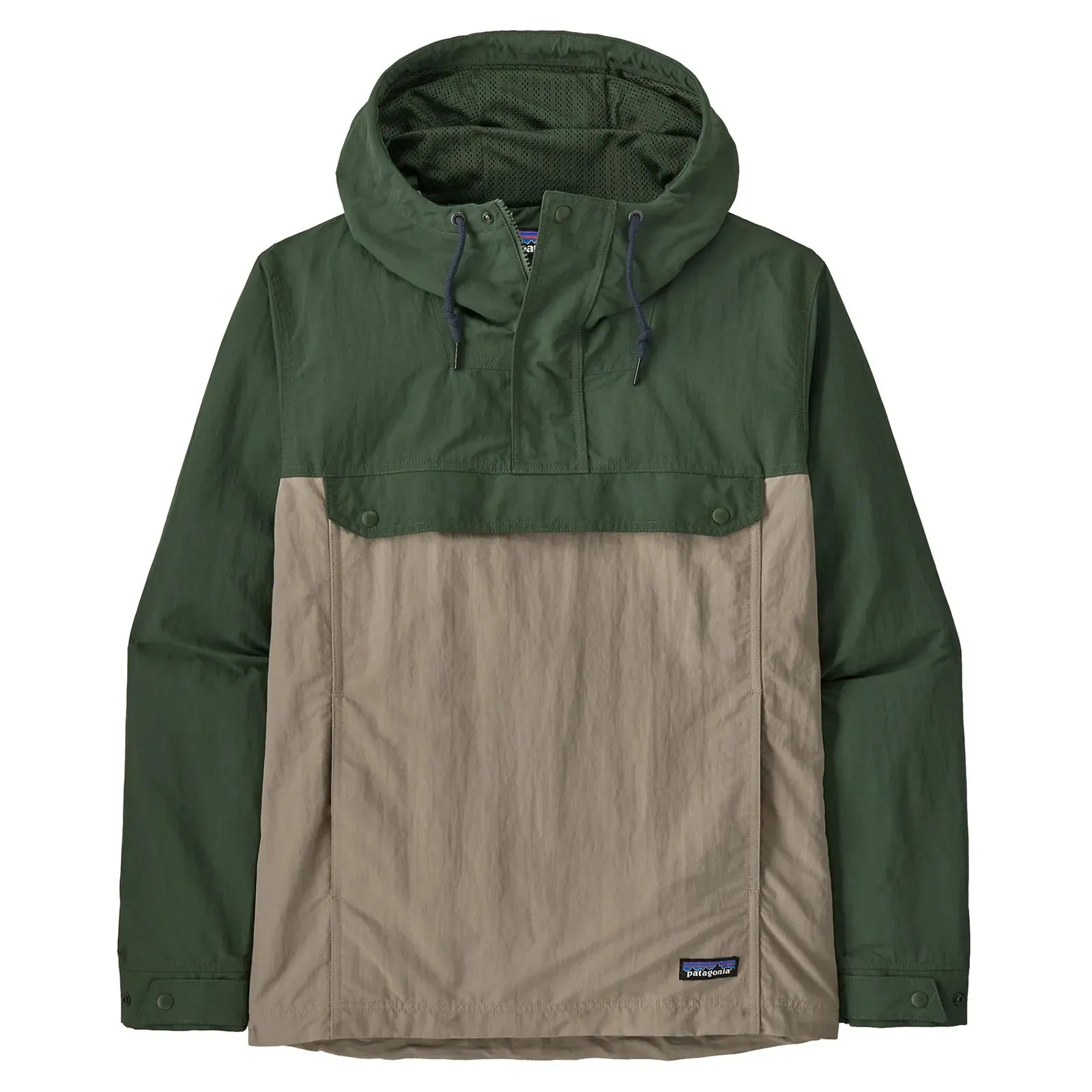 Patagonia Men's Isthmus Anorak - Seabird Grey