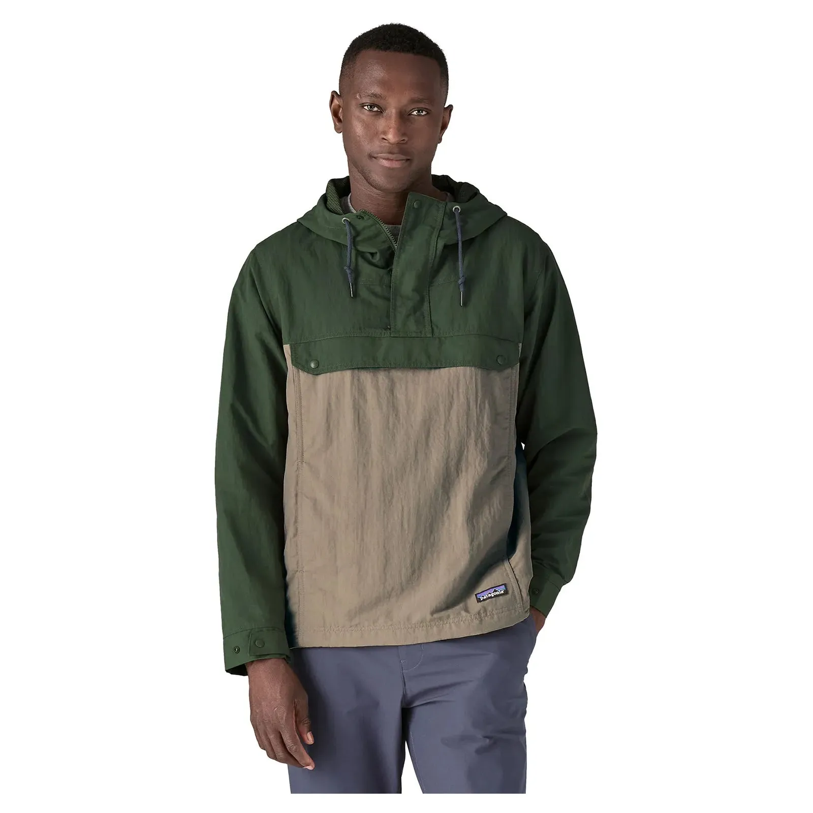 Patagonia Men's Isthmus Anorak - Seabird Grey