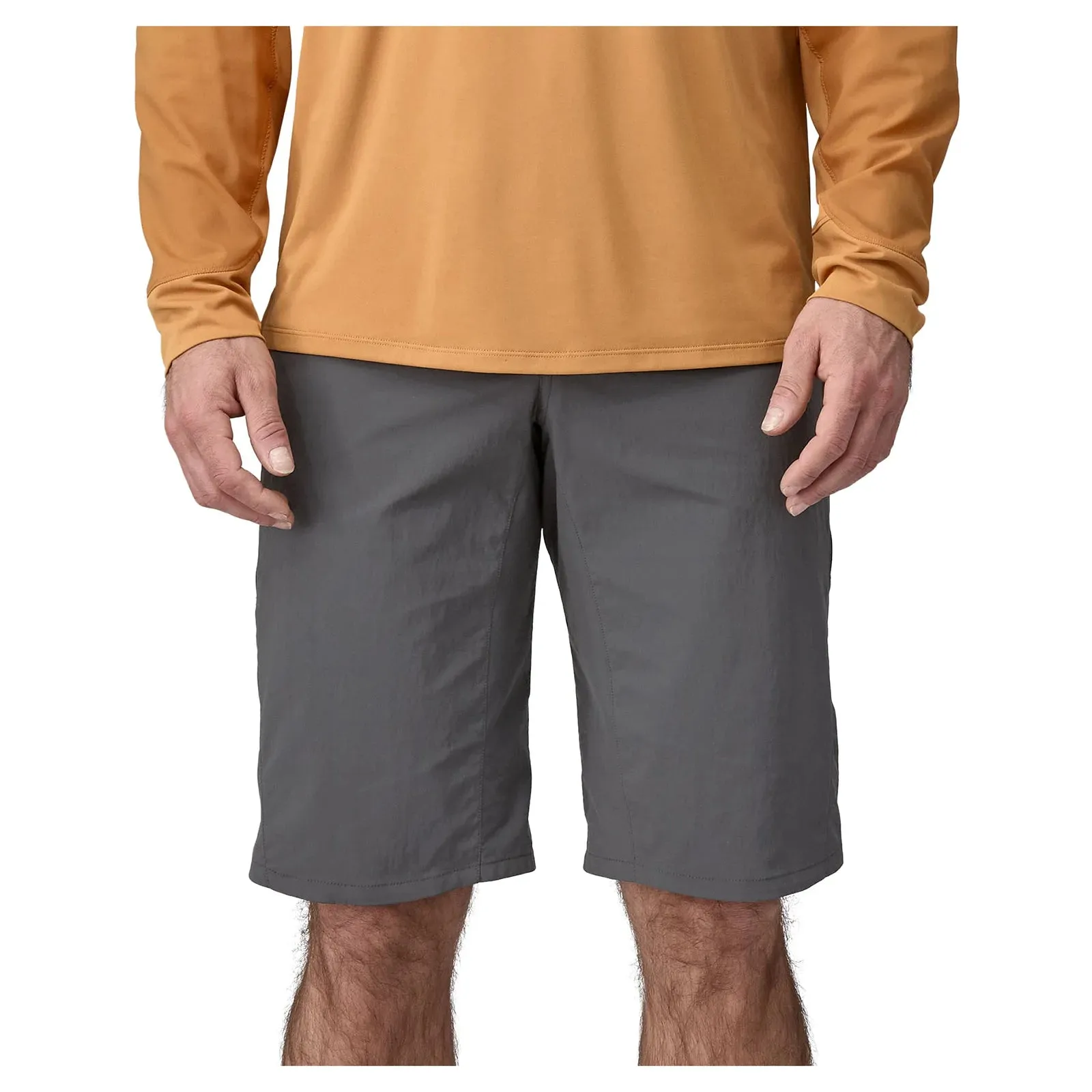 Patagonia Men's Landfarer Bike Shorts - 13 - Forge Grey