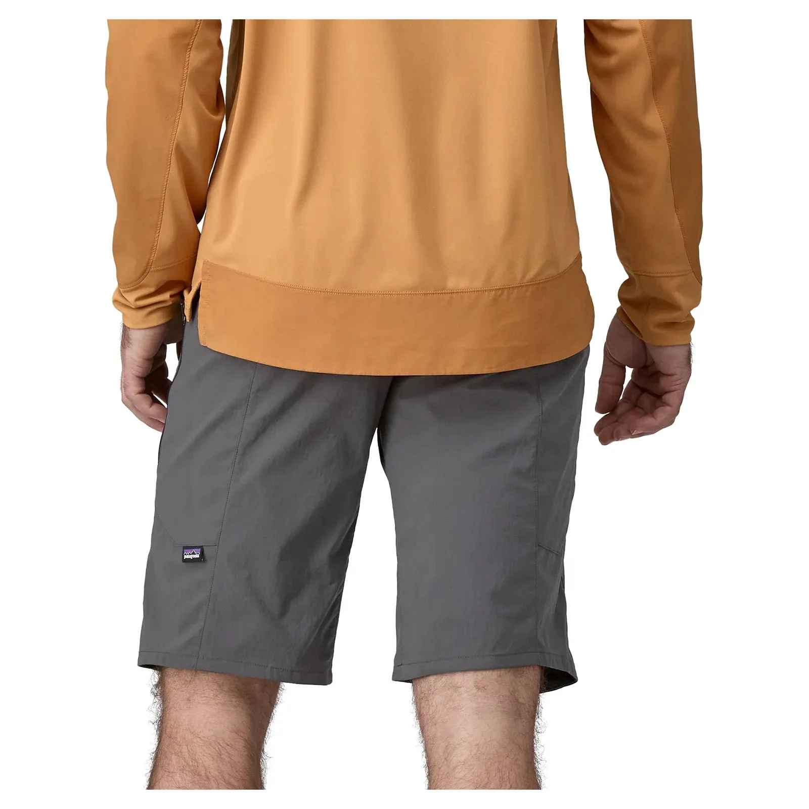 Patagonia Men's Landfarer Bike Shorts - 13 - Forge Grey