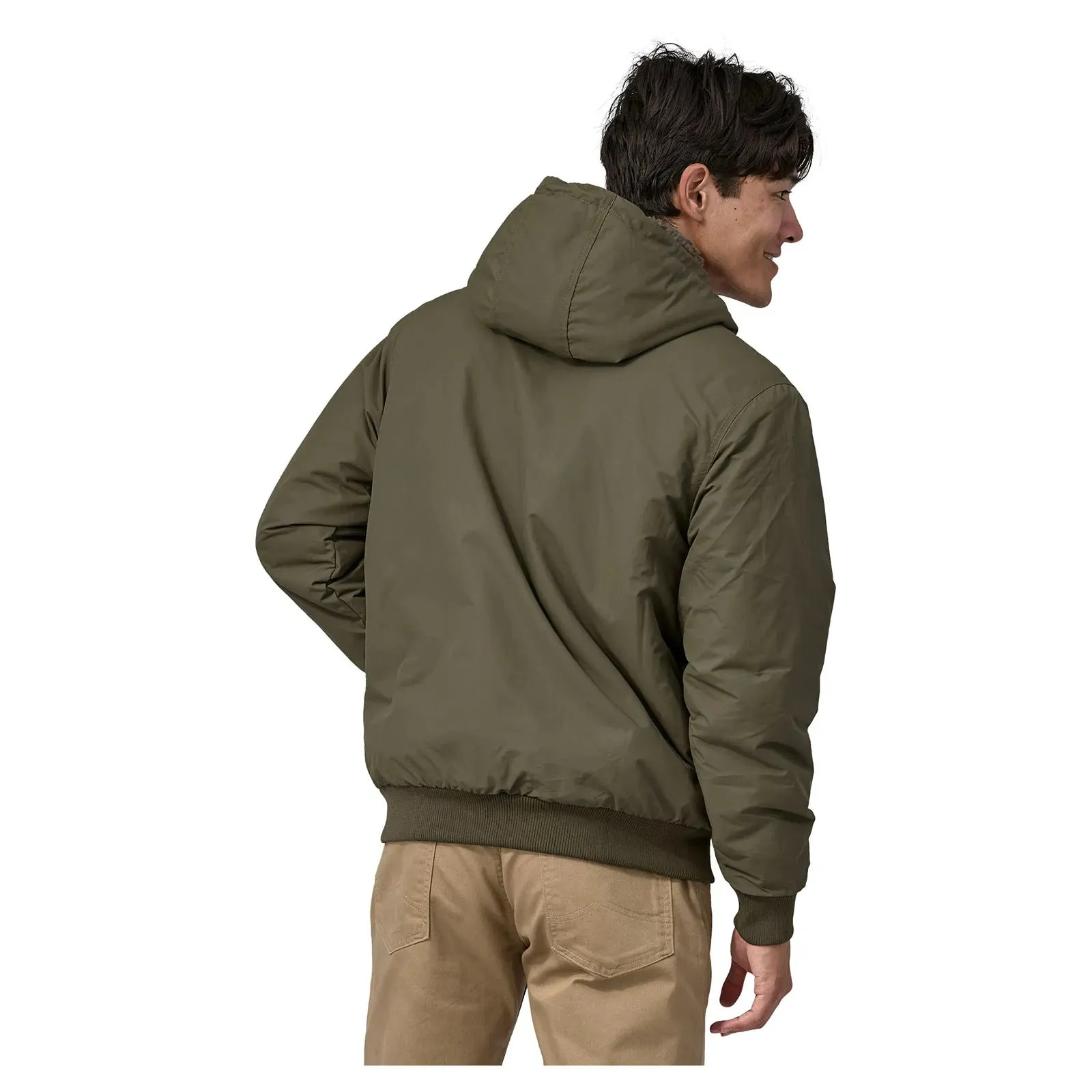 Patagonia Men's Lined Isthmus Hoody - Basin Green