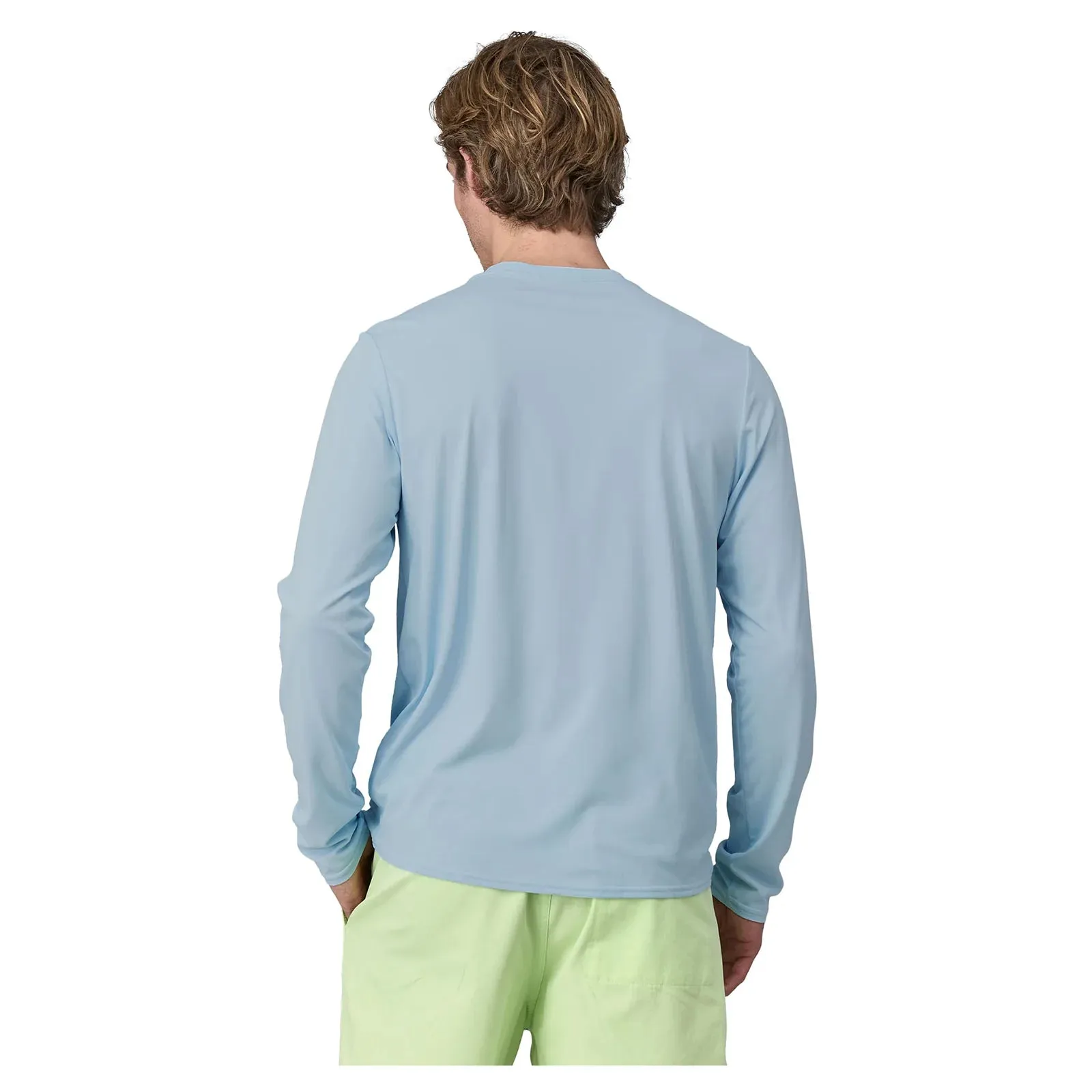 Patagonia Men's Long Sleeved Capilene Cool Daily Graphic Shirt Waters - SRLC