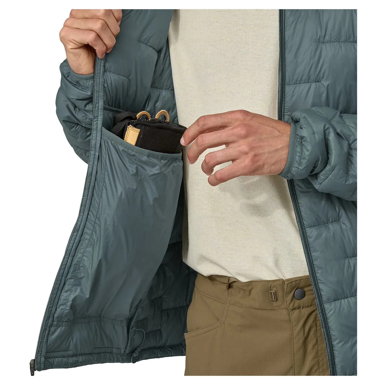 Patagonia Men's Micro Puff Jacket - Nouveau Green