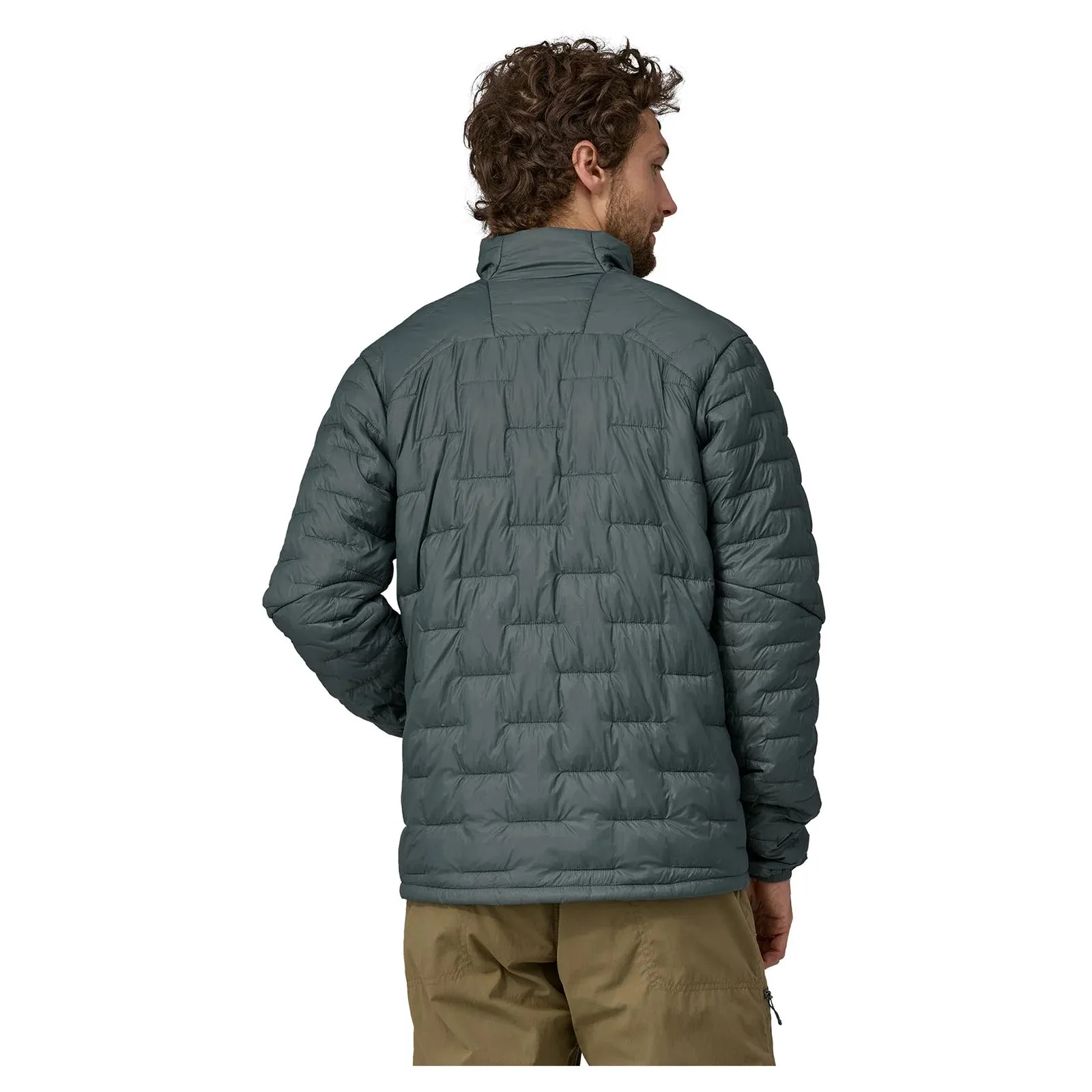 Patagonia Men's Micro Puff Jacket - Nouveau Green