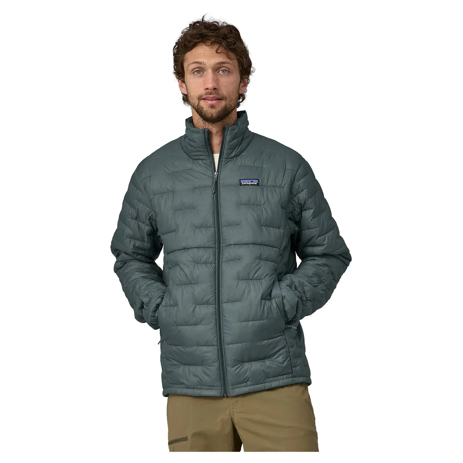 Patagonia Men's Micro Puff Jacket - Nouveau Green