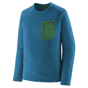 Patagonia Men's R1 Air Crew Fleece - Vessel Blue