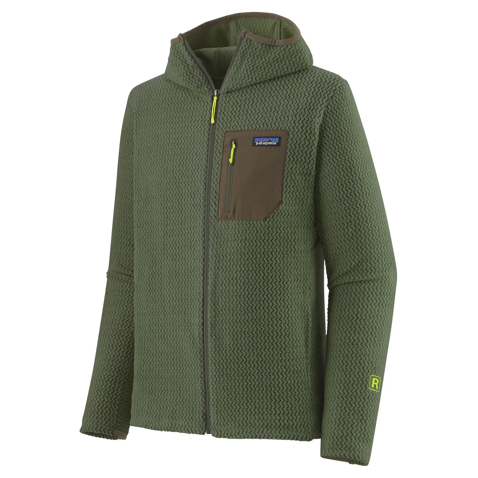 Patagonia Men's R1 Air Full-Zip Hoody - Torrey Pine Green