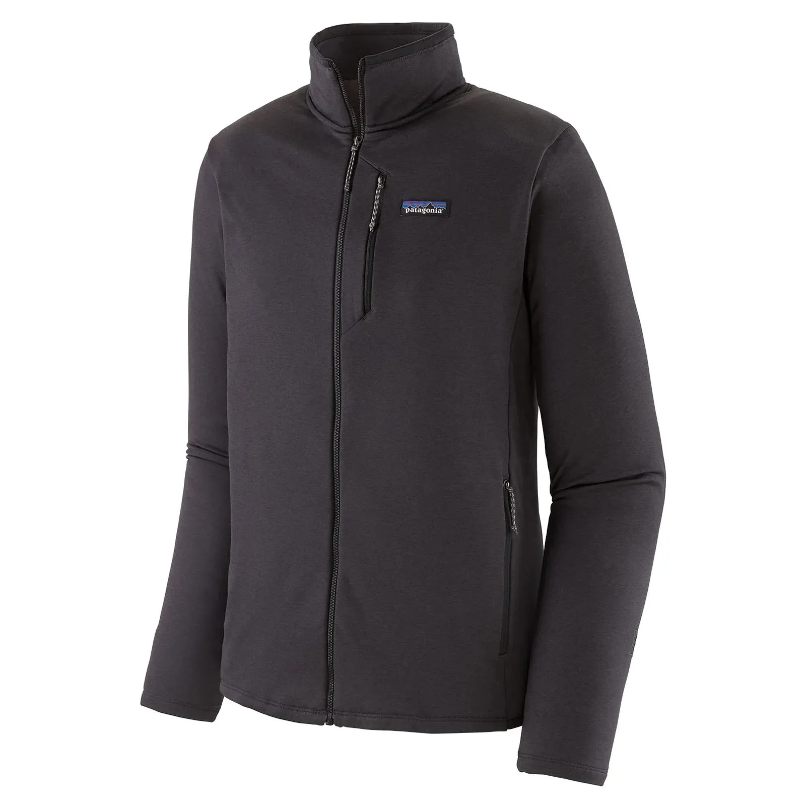 Patagonia Men's R1 Daily Jacket - Ink Black - Black X-Dye