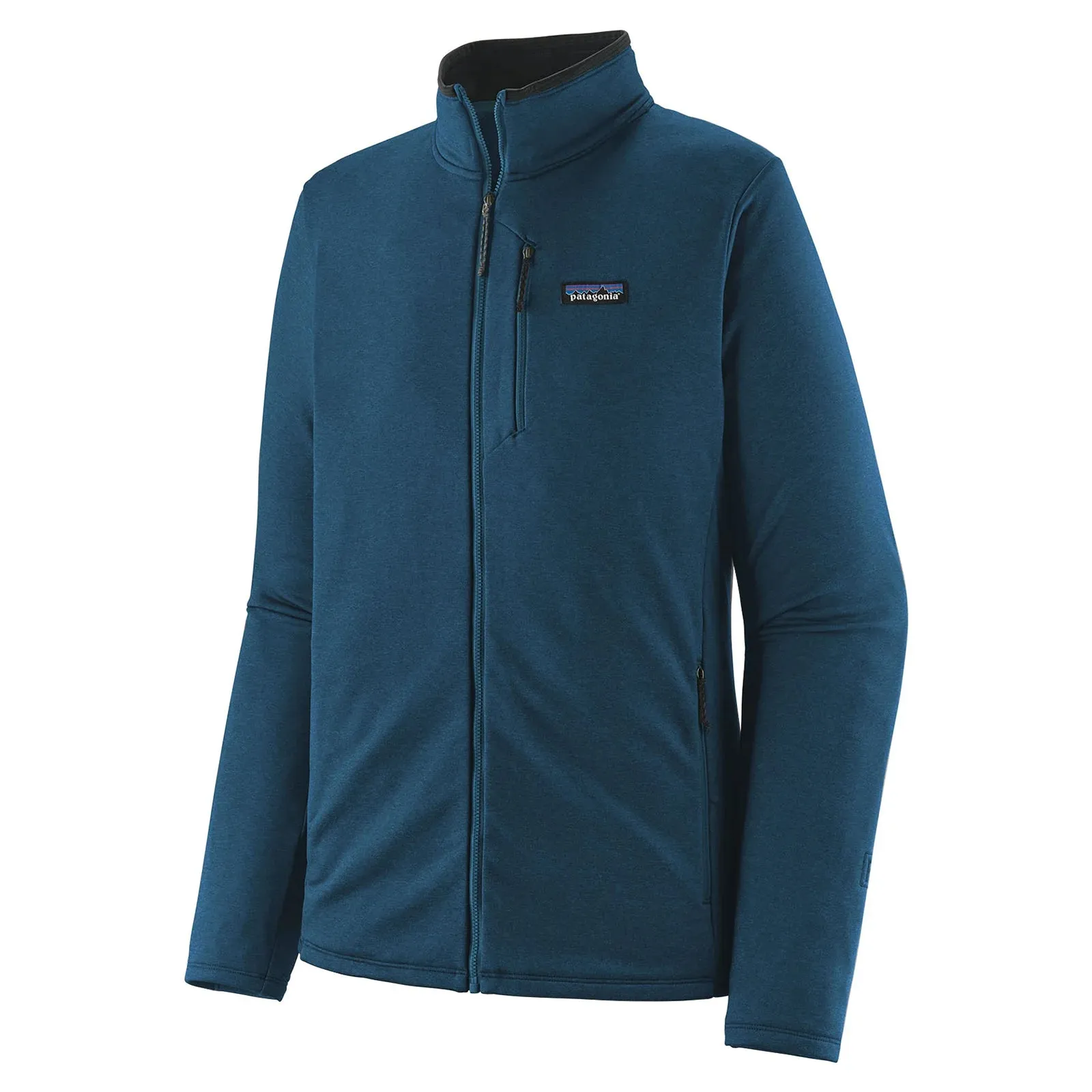 Patagonia Men's R1 Daily Jacket - Lagom Blue - Tidepool Blue X-Dye