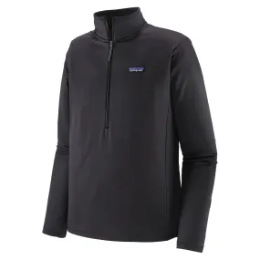 Patagonia Men's R1 Daily Zip Neck - Ink Black