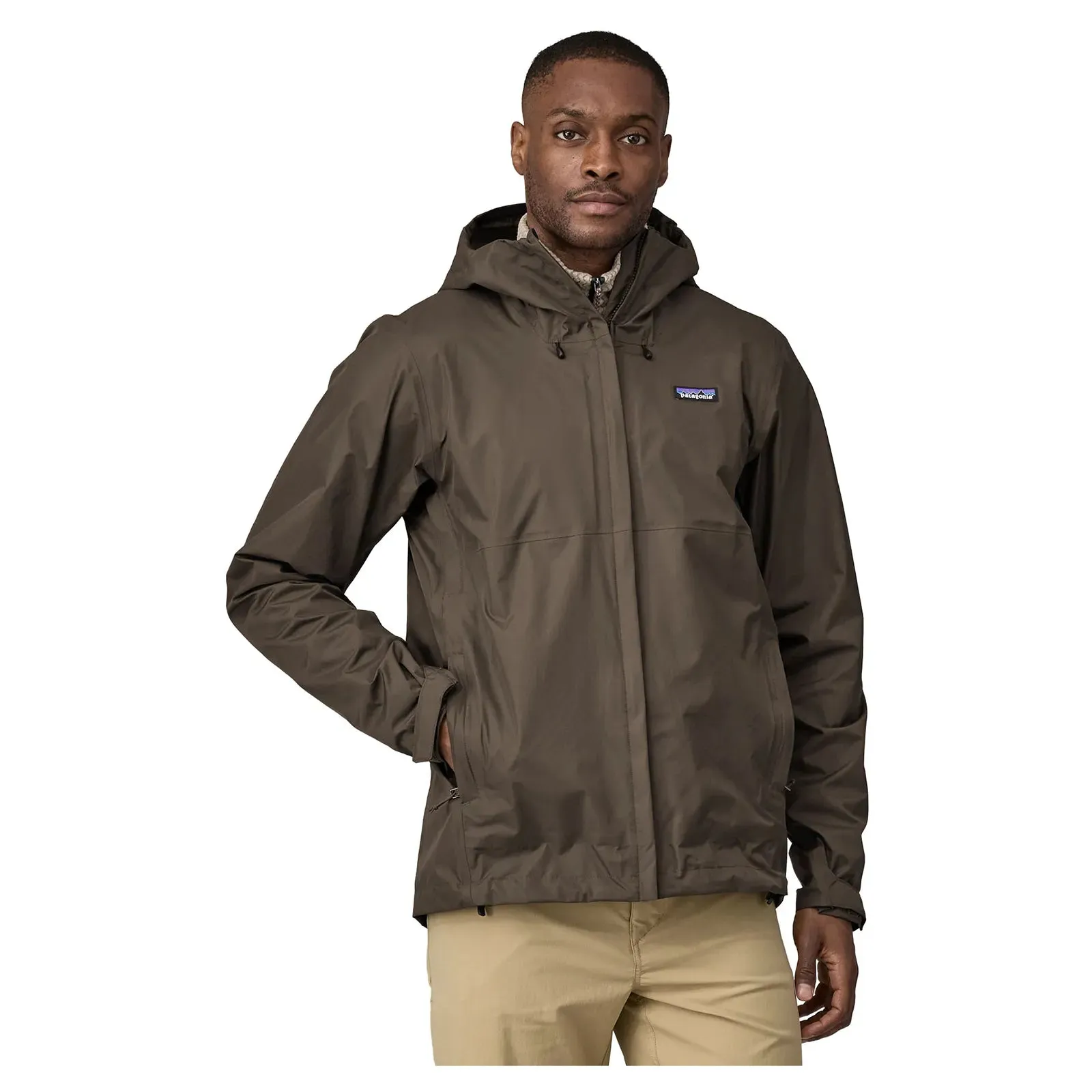 Patagonia Men's Torrentshell 3L Rain Jacket - Dark Walnut