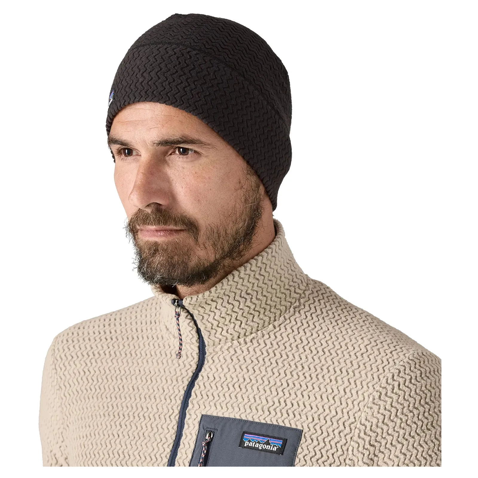 Patagonia R1 Air Beanie - Black