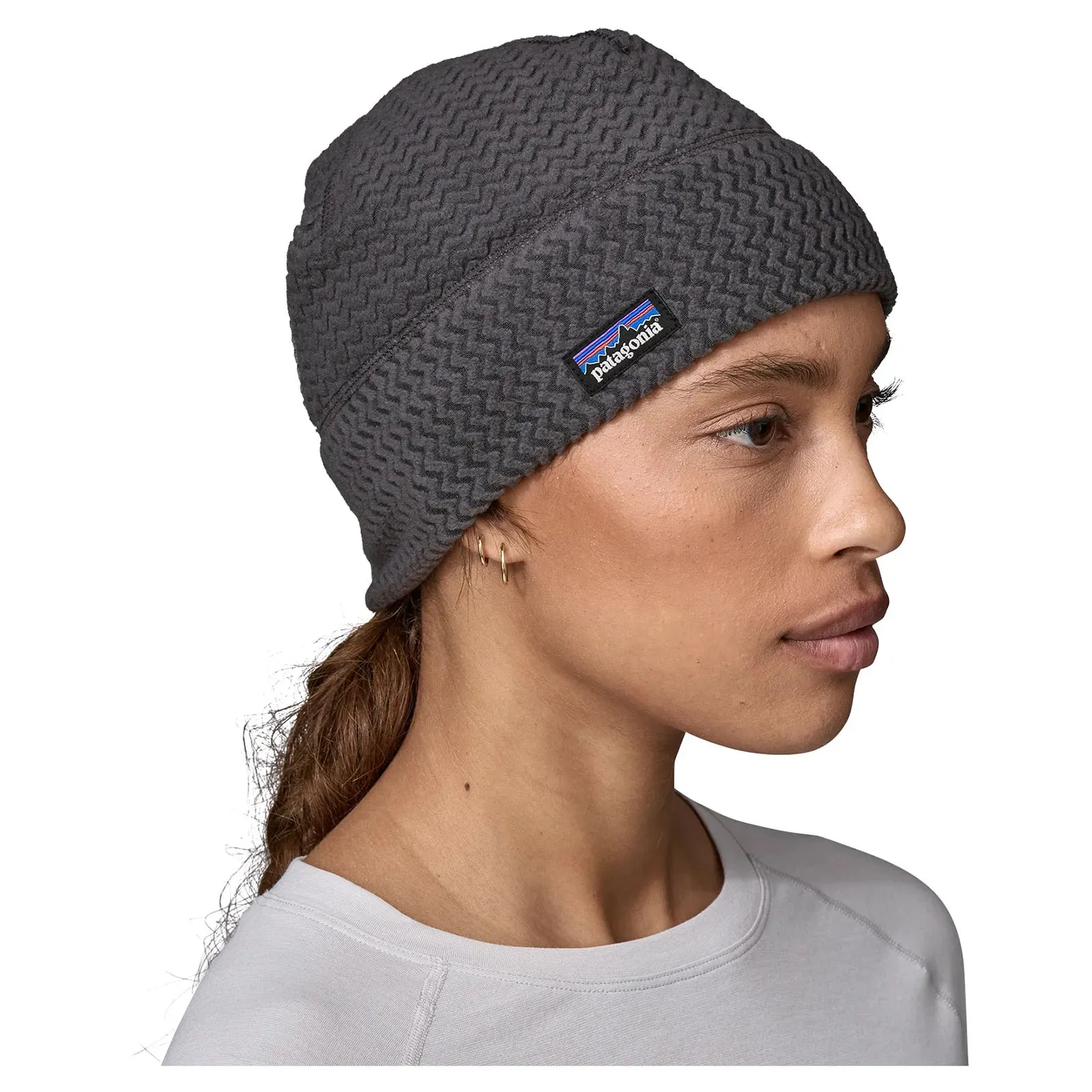 Patagonia R1 Air Beanie - Forge Grey