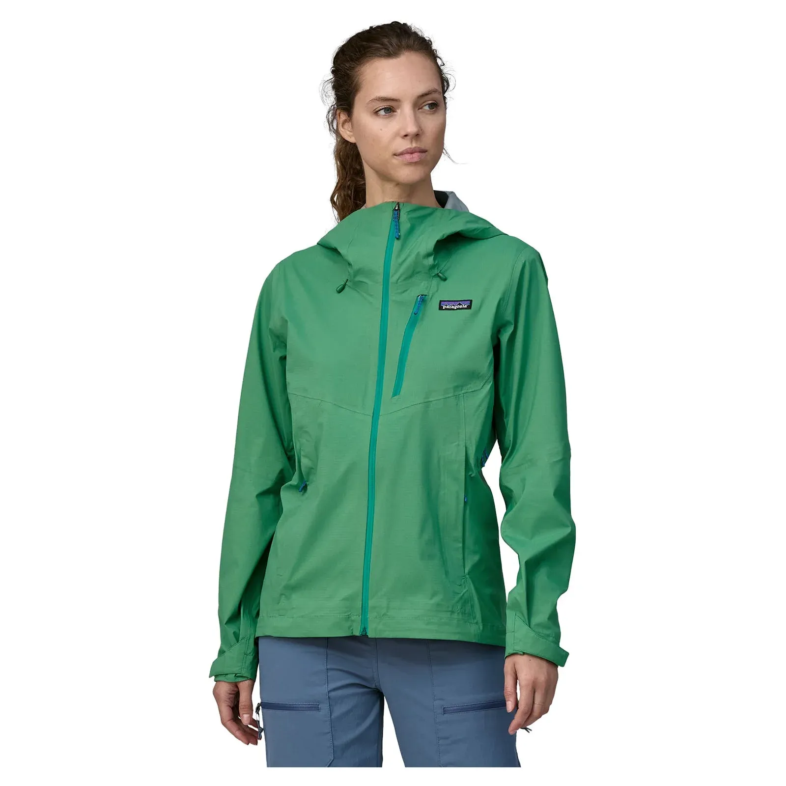 Patagonia Women's Granite Crest Rain Jacket - Gather Green