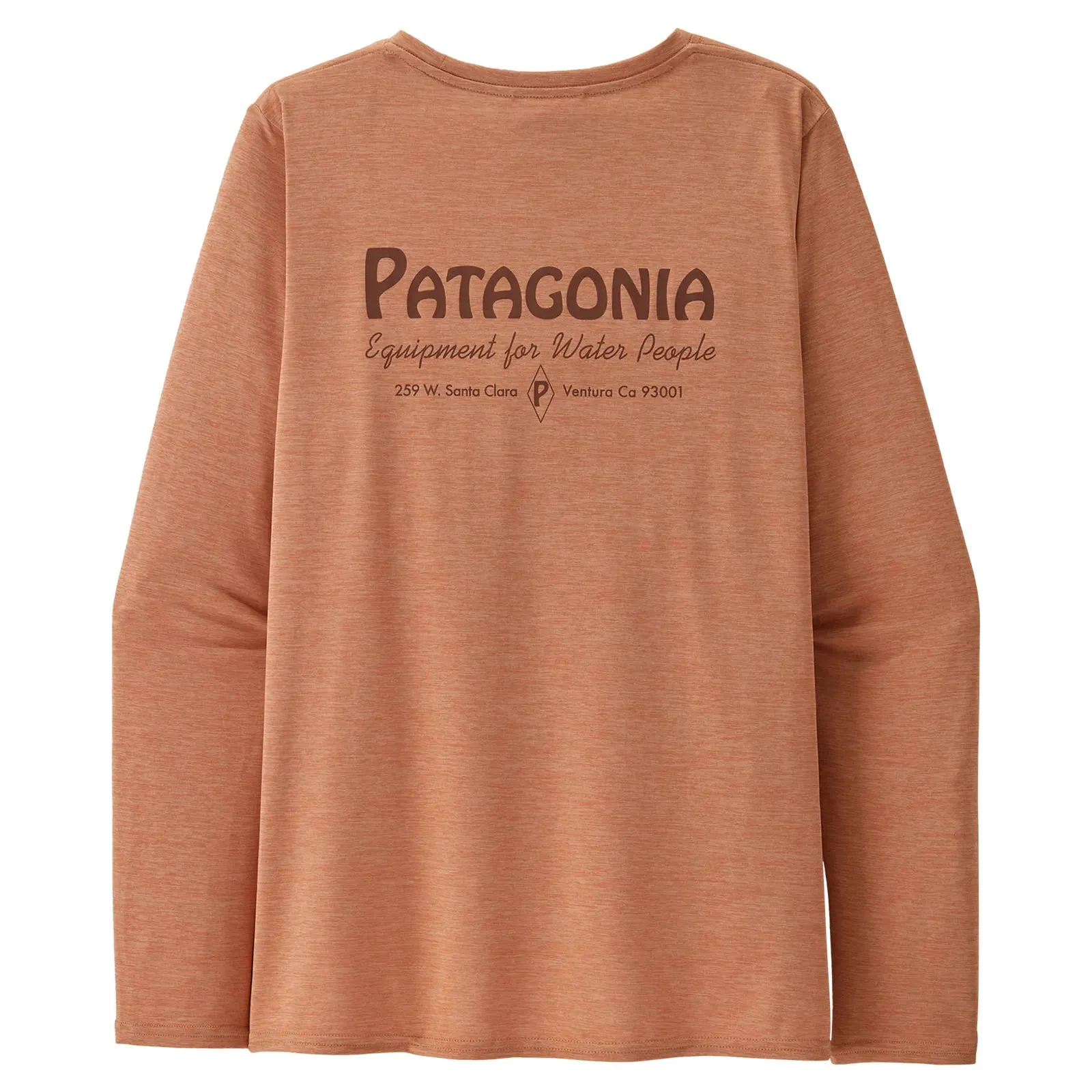 Patagonia Women's Long Sleeve Cap Cool Daily Graphic Shirt - WPTX