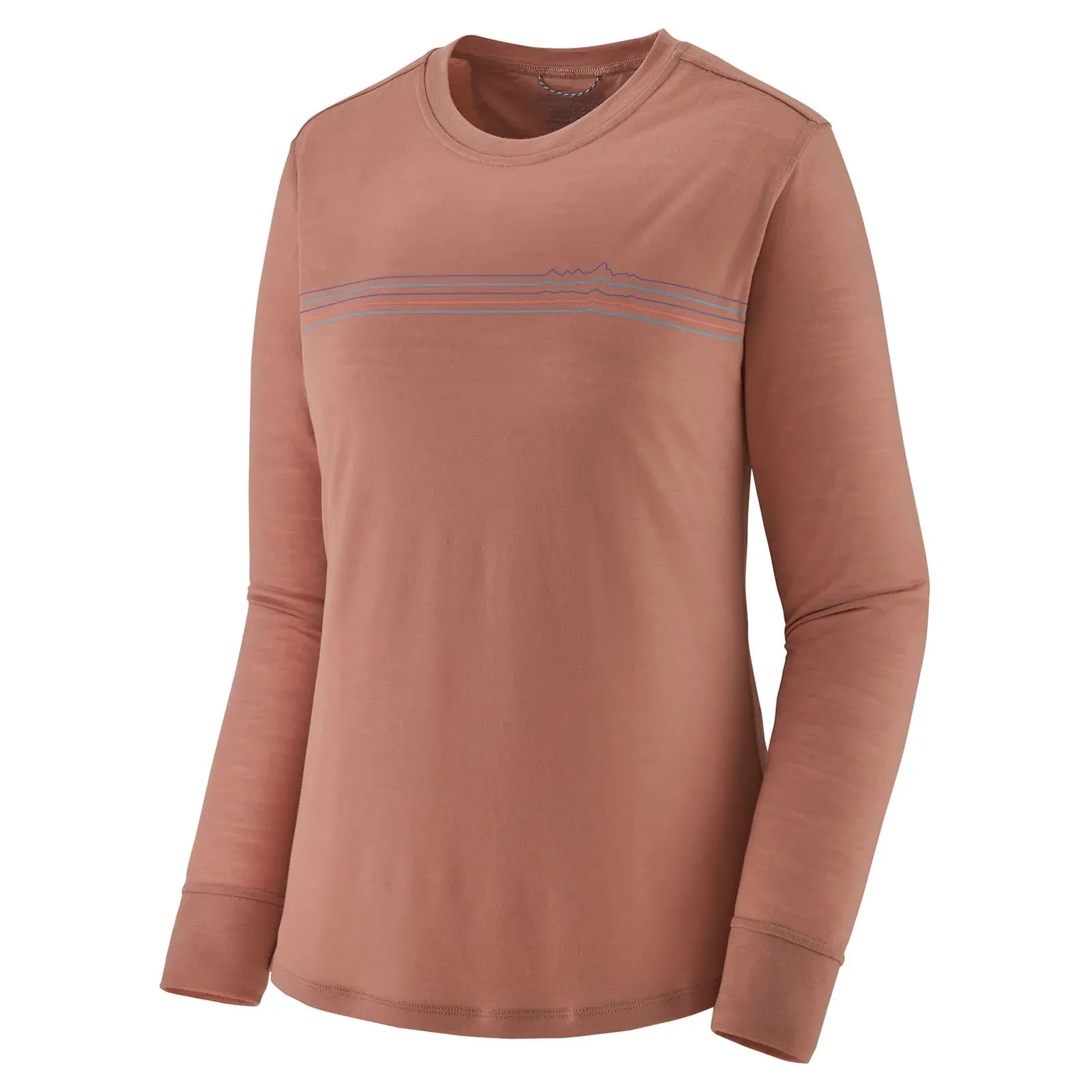 Patagonia Women's Long-Sleeved Capilene Cool Merino Graphic Shirt - FZTE