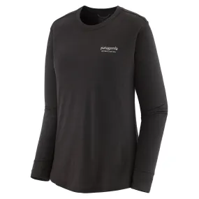 Patagonia Women's Long-Sleeved Capilene Cool Merino Graphic Shirt - HEBK