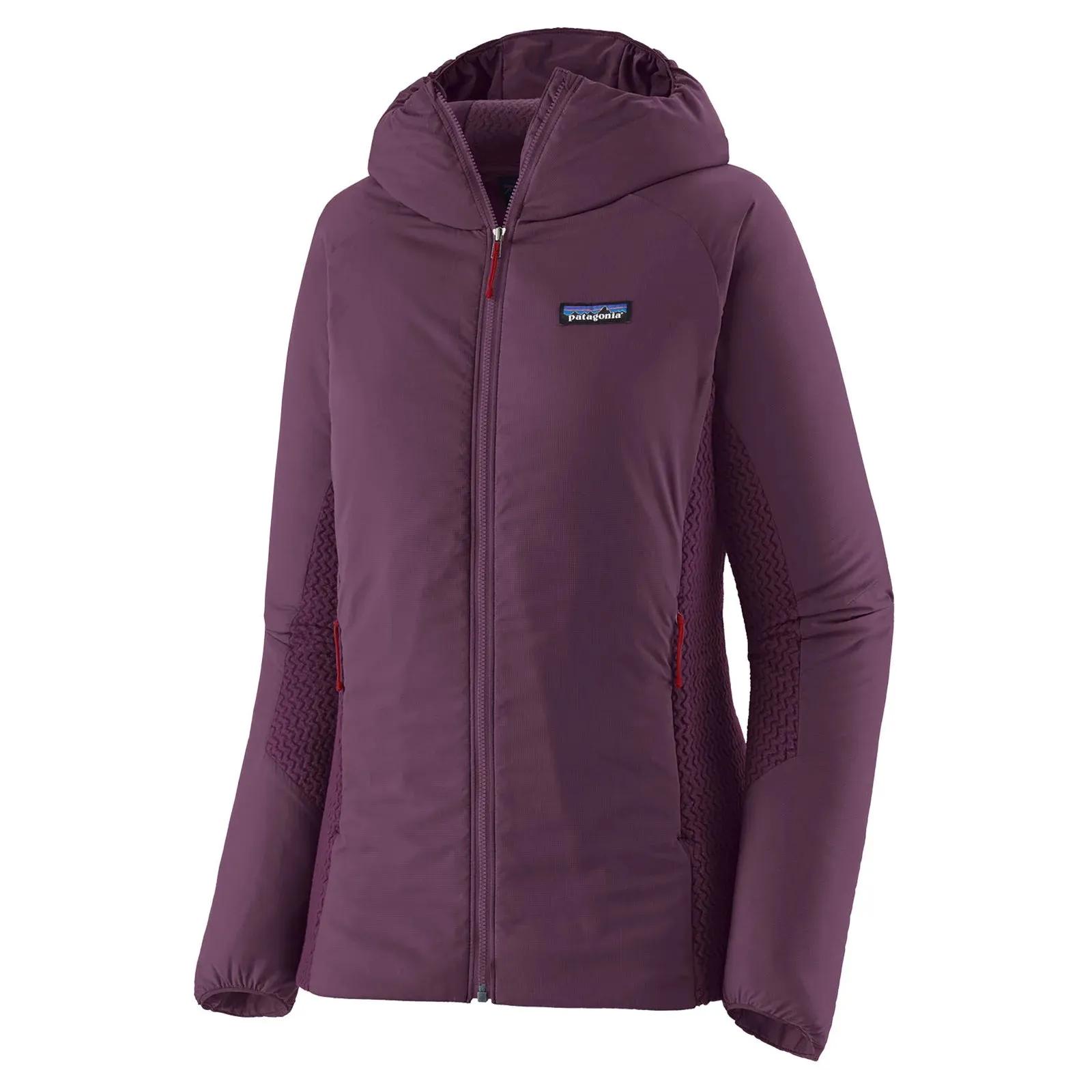 Patagonia Women's Nano-Air Light Hybrid Hoody - Night Plum