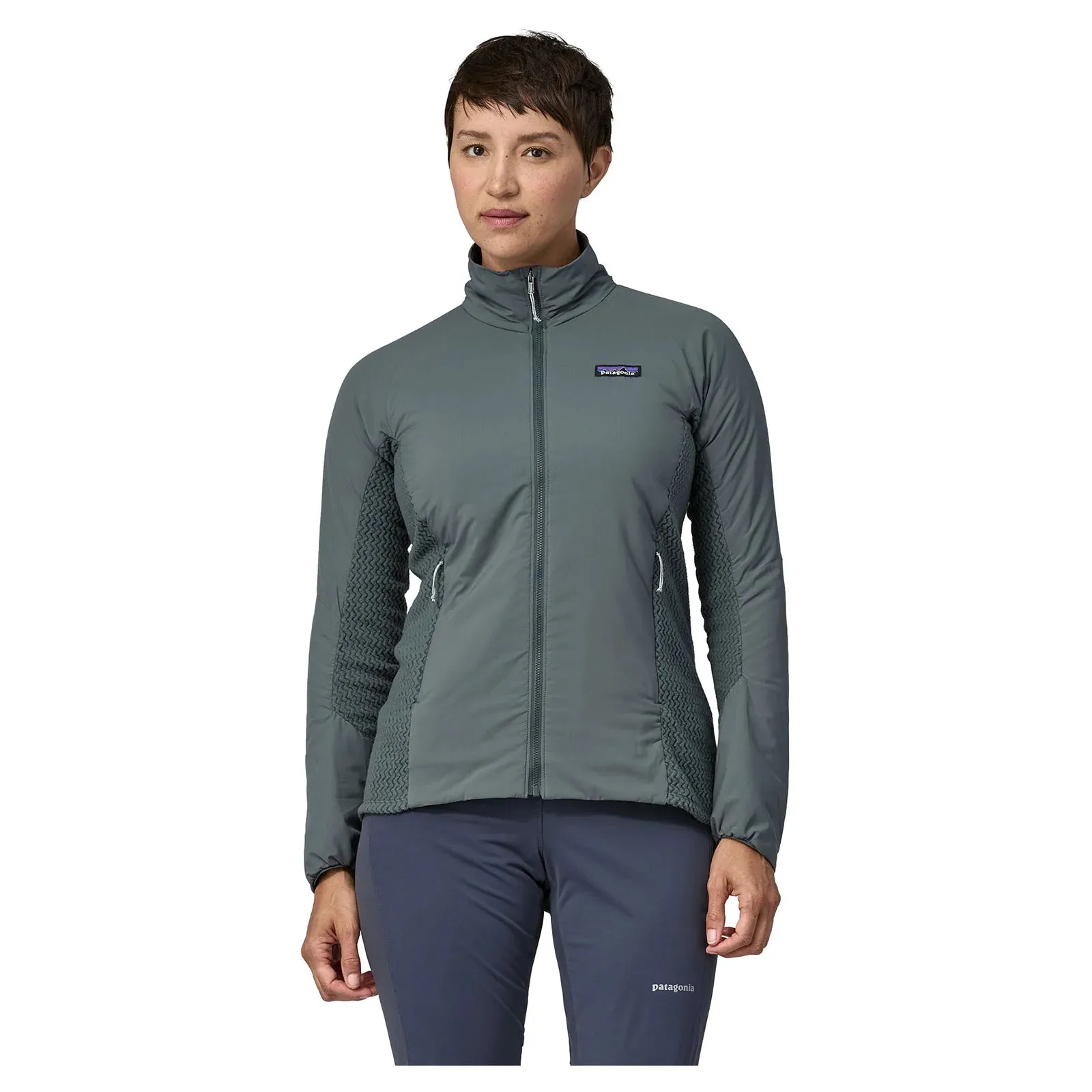 Patagonia Women's Nano-Air Light Hybrid Jacket - Nouveau Green