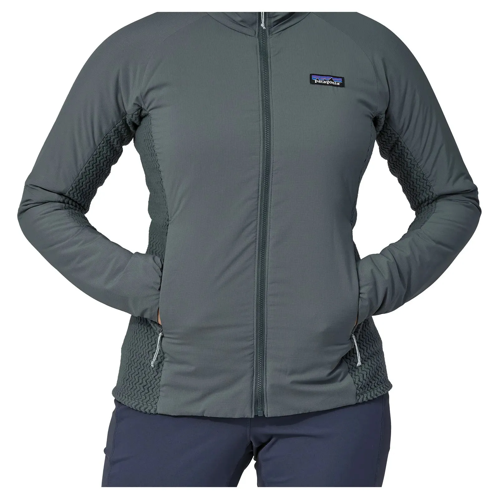 Patagonia Women's Nano-Air Light Hybrid Jacket - Nouveau Green