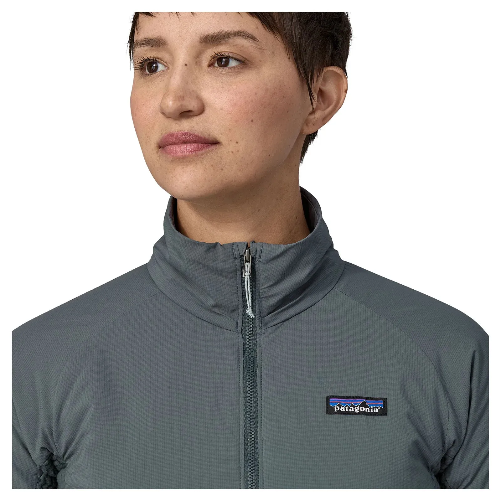 Patagonia Women's Nano-Air Light Hybrid Jacket - Nouveau Green