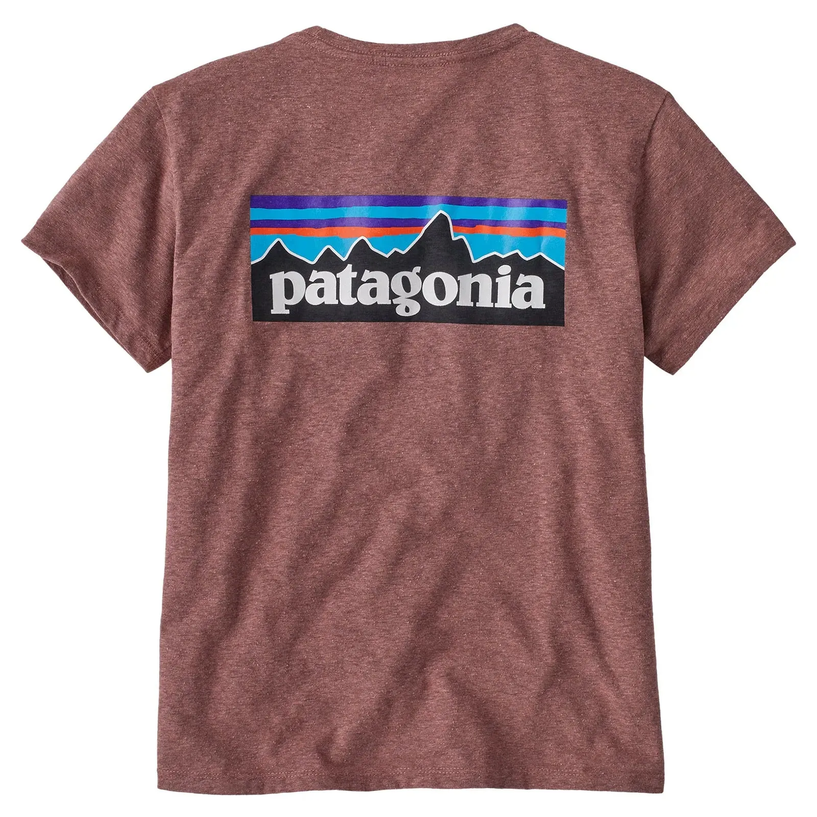 Patagonia Women's P-6 Logo Responsibili-Tee - Dulse Mauve