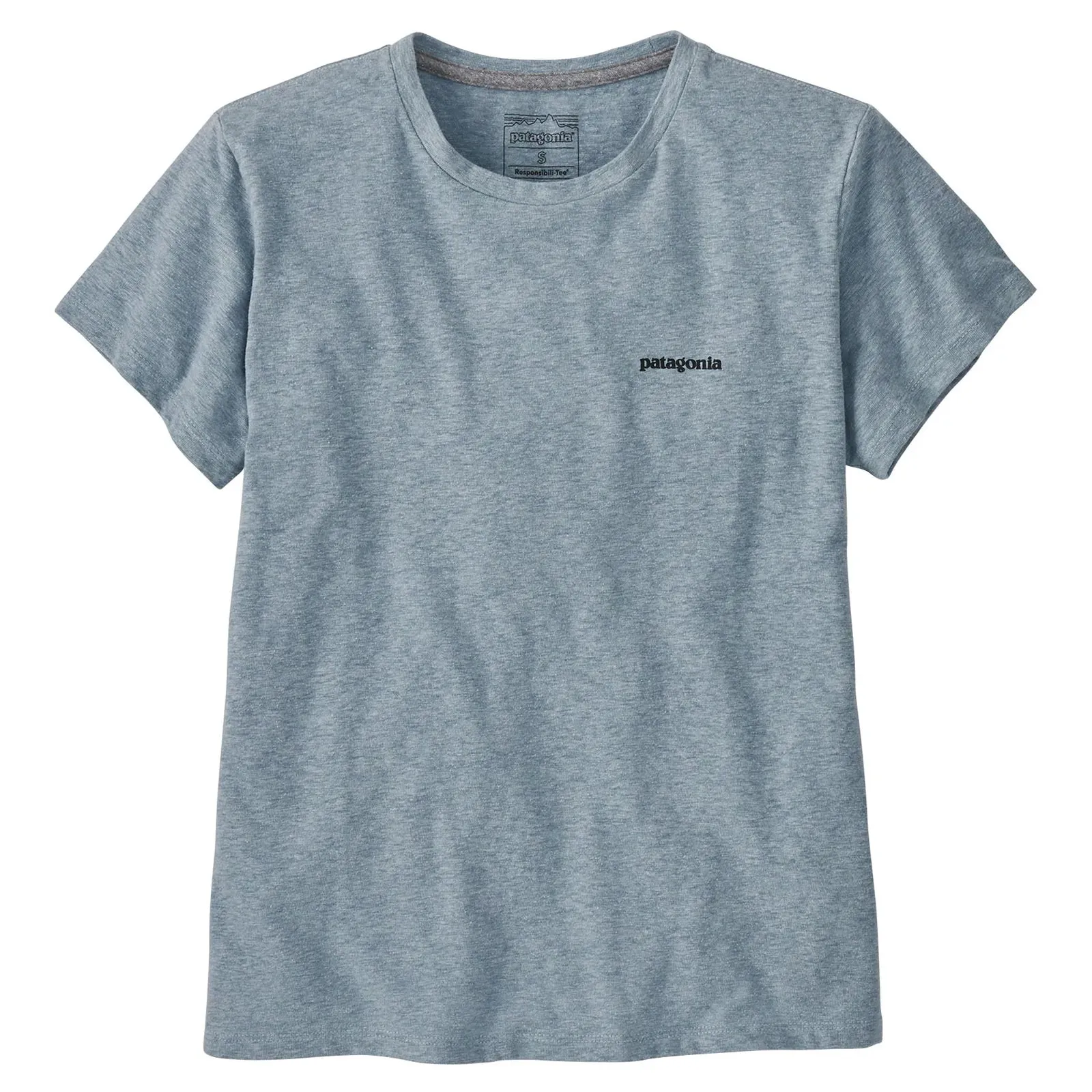 Patagonia Women's P-6 Logo Responsibili-Tee - Thermal Blue