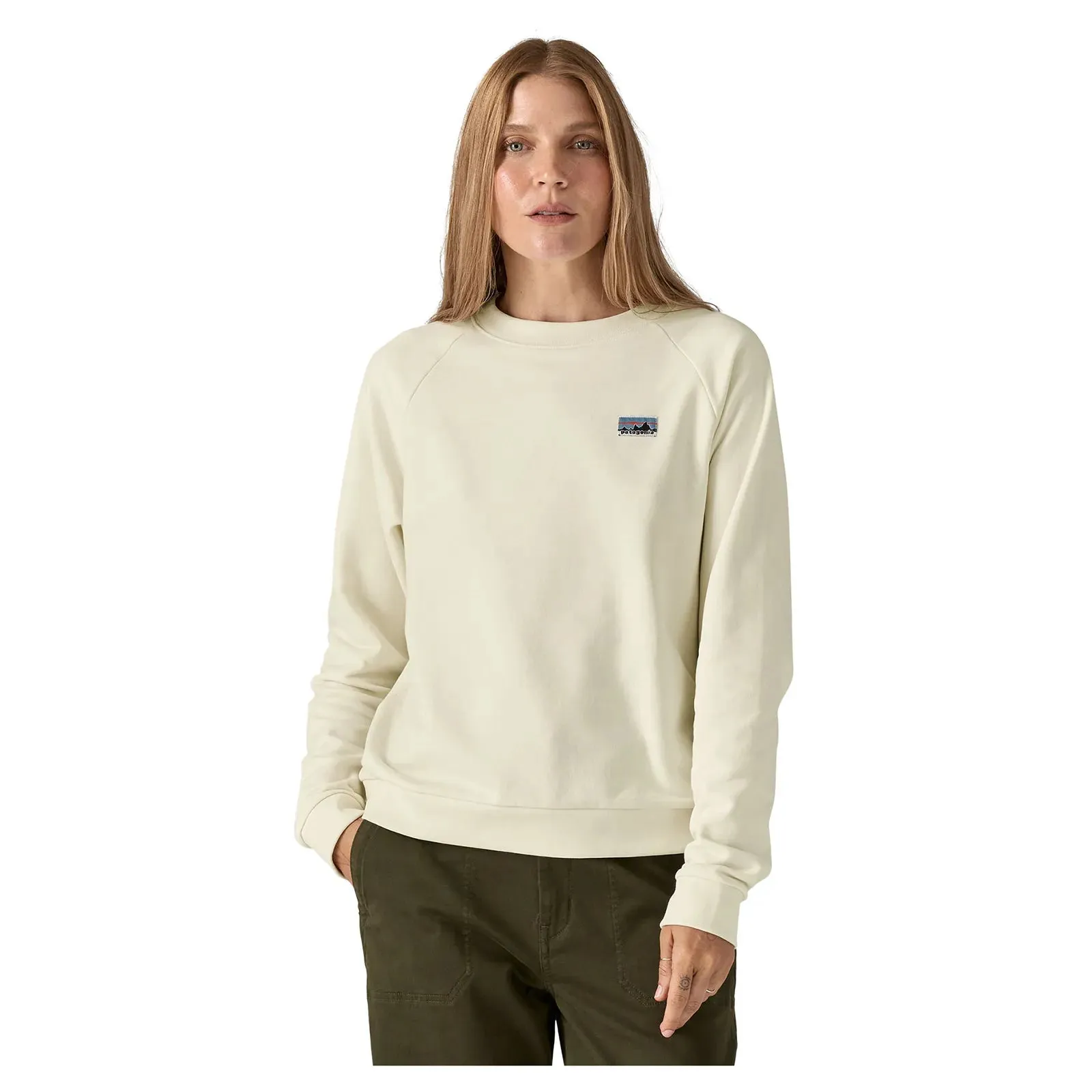 Patagonia Women's Regenerative Organic Certified Cotton Essential Top - Wool White