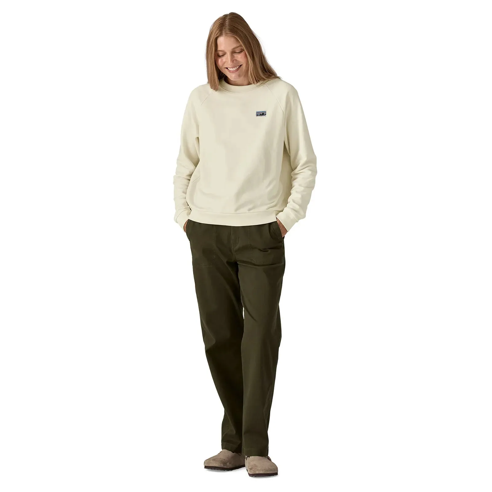 Patagonia Women's Regenerative Organic Certified Cotton Essential Top - Wool White