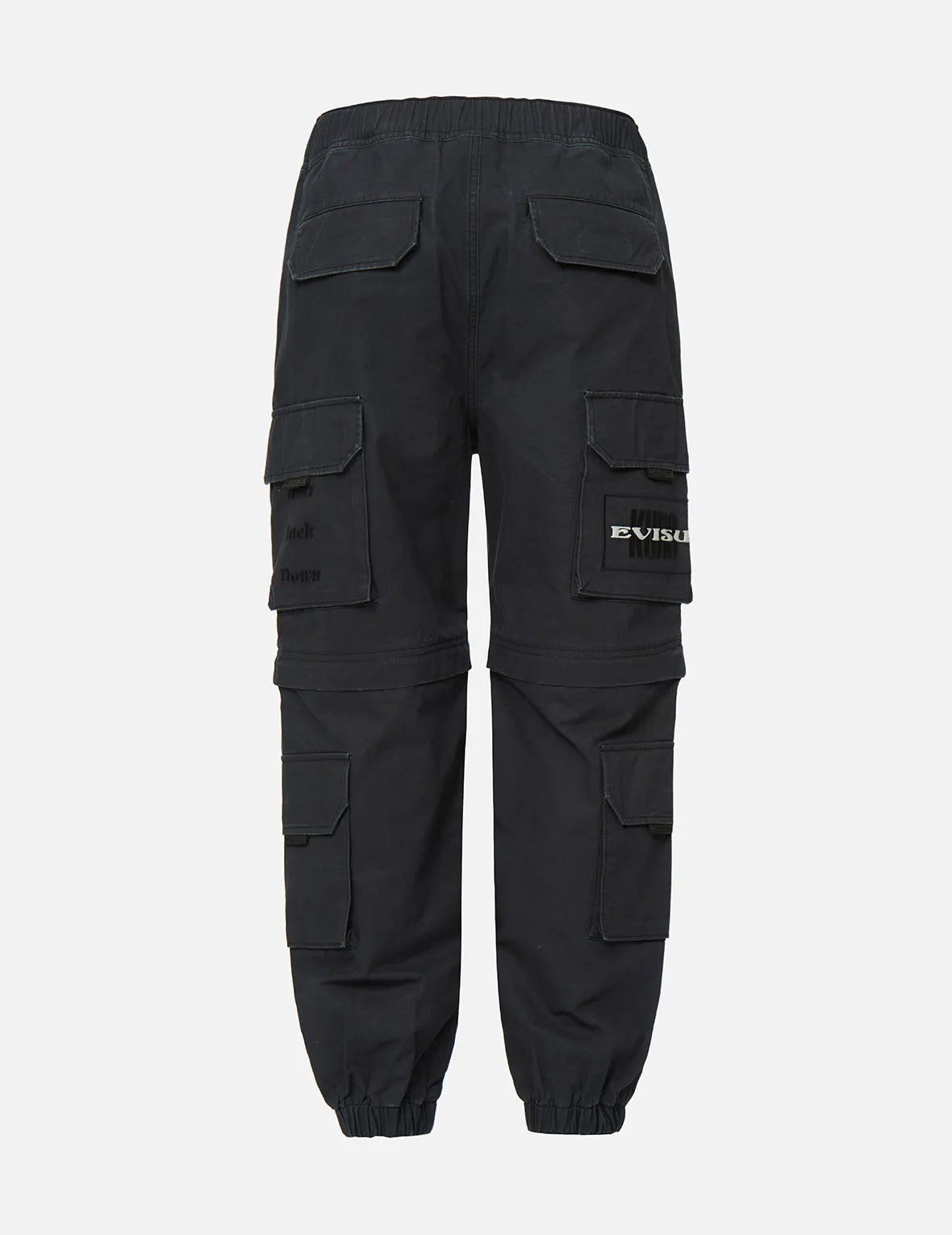 Pigment Washed Cargo Pants