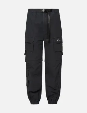 Pigment Washed Cargo Pants