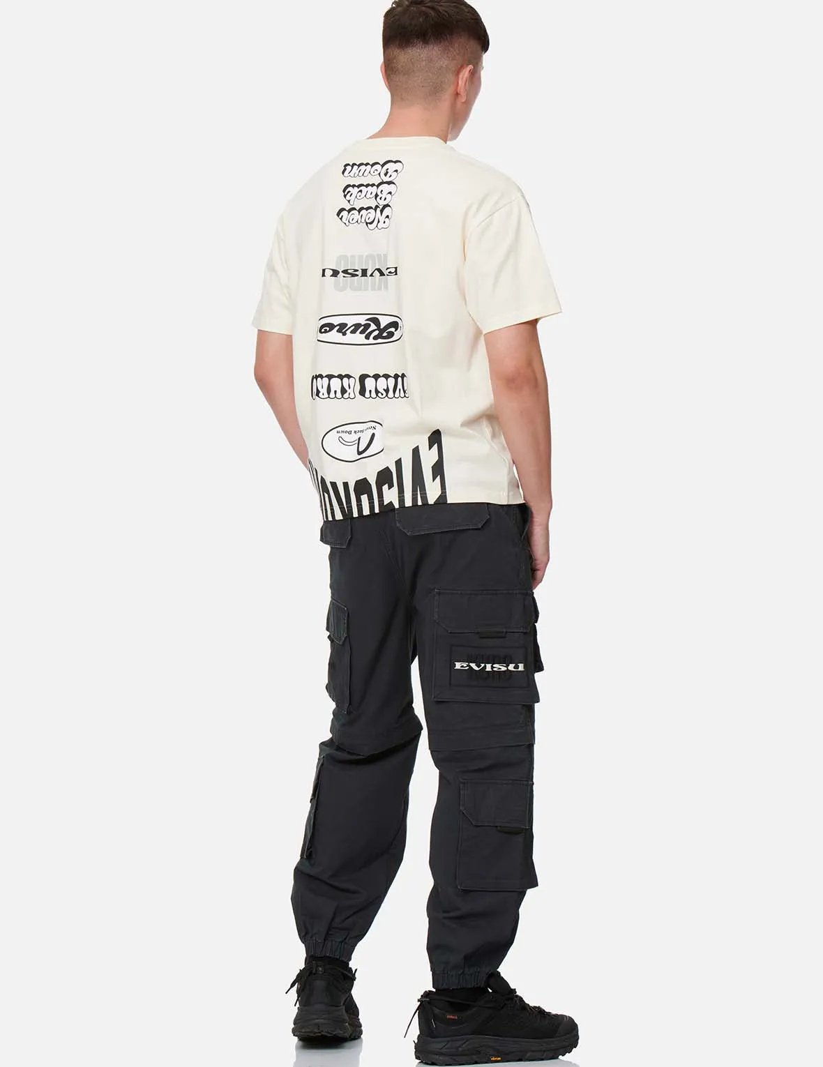 Pigment Washed Cargo Pants