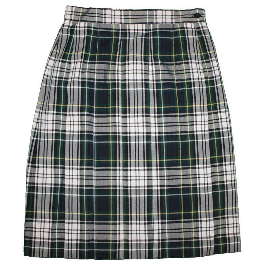 Pleated Skirt Plaid 35