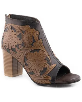 Product Name:  Roper Women's Mika Tooled Sandals