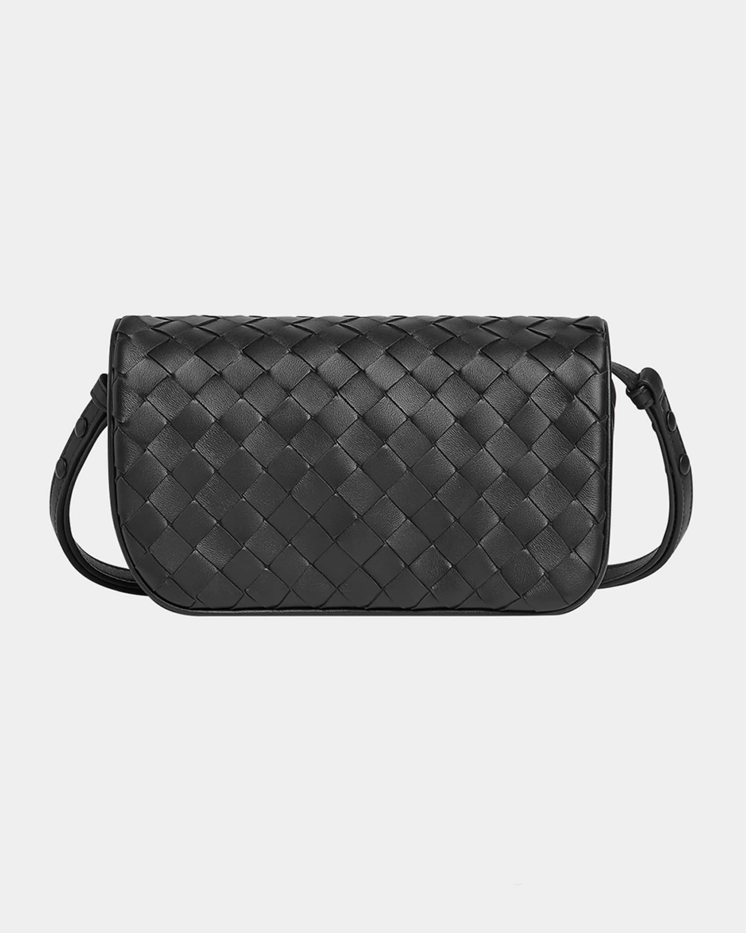 Puff Pouch Bag with Strap