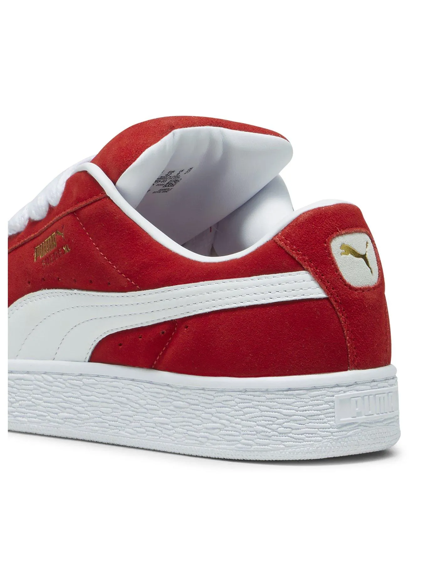 Puma Unisex Suede Xl Trainers - Red