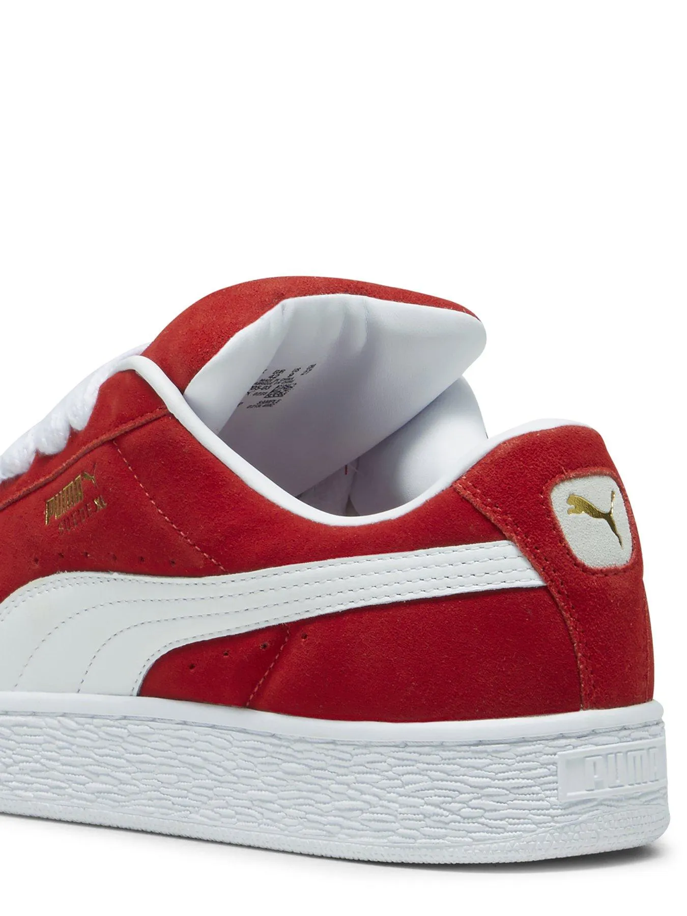 Puma Unisex Suede Xl Trainers - Red