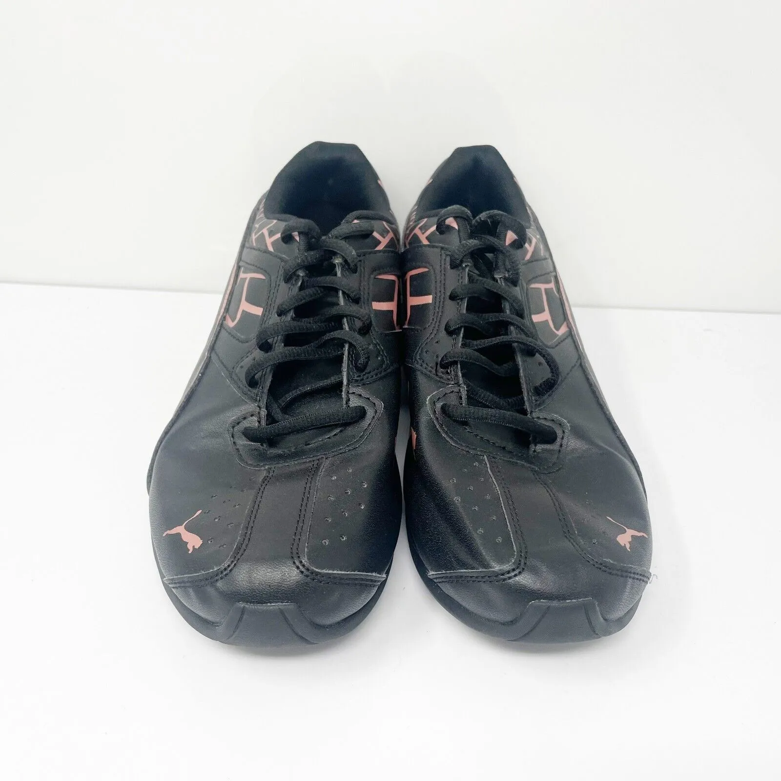 Puma Womens Tazon 6 193611-04 Black Casual Shoes Sneakers Size 9.5