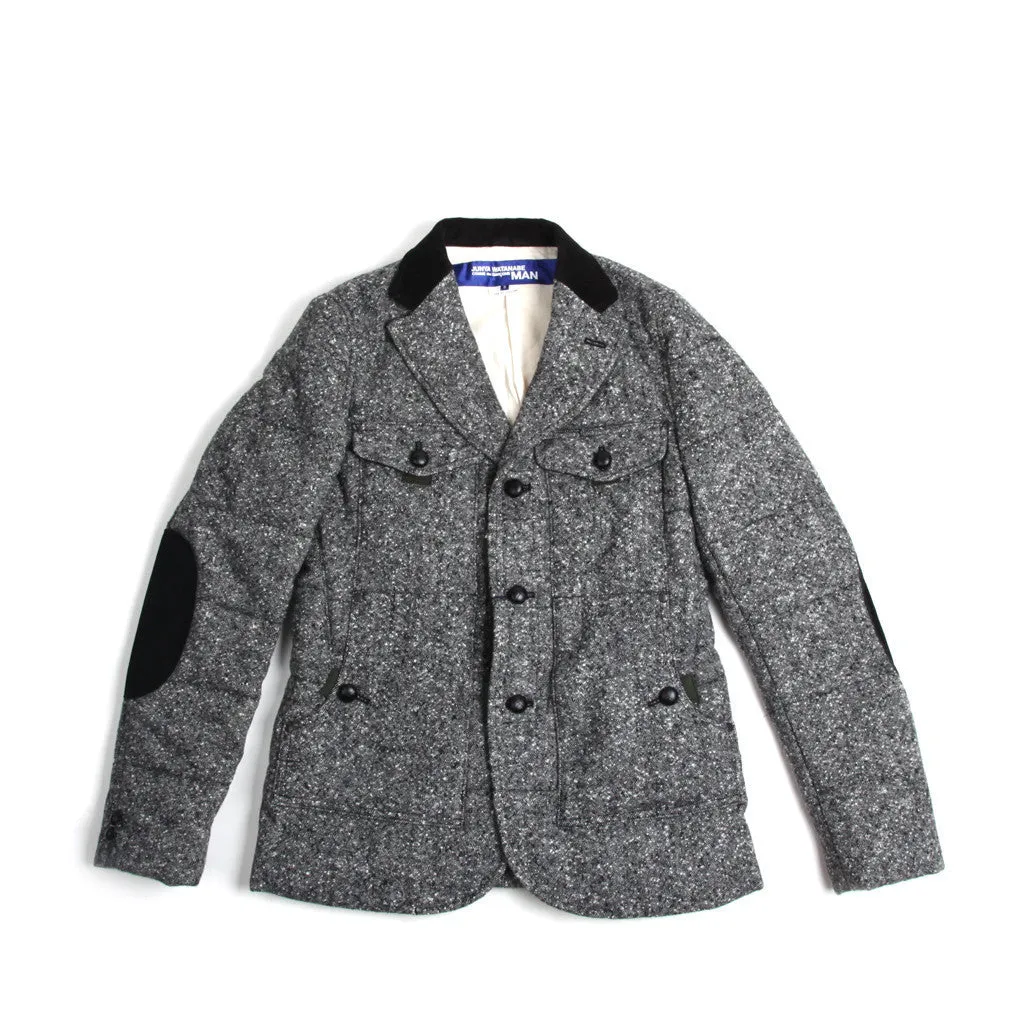 Quilted Blazer