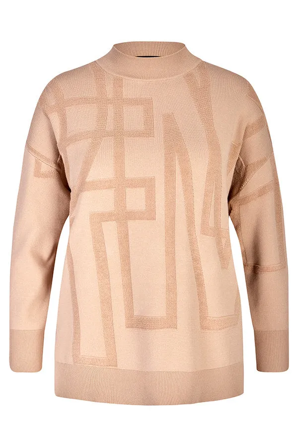 Rabe & LecomteGRAPHIC DESIGN SWEATER