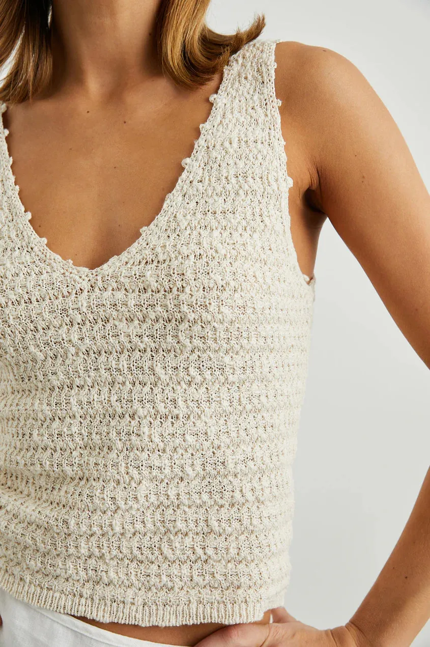 Rails Matilde Tank in Oat